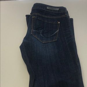 Express jeans boot cut